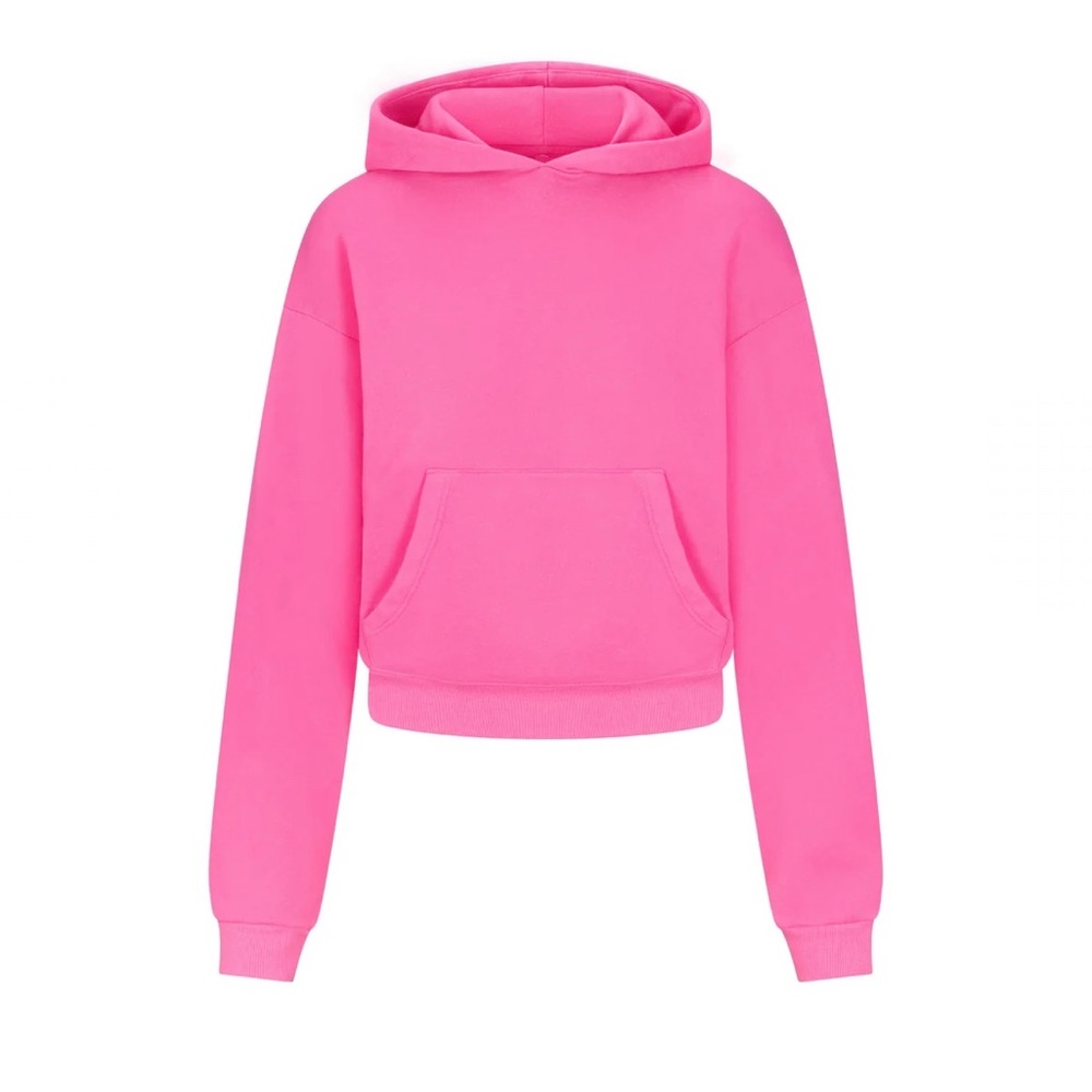 SKIMS Light French Terry Pullover Hoodie